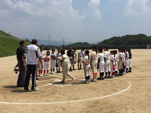 宇治少年野球連盟「女子選手交流会」が行われました。